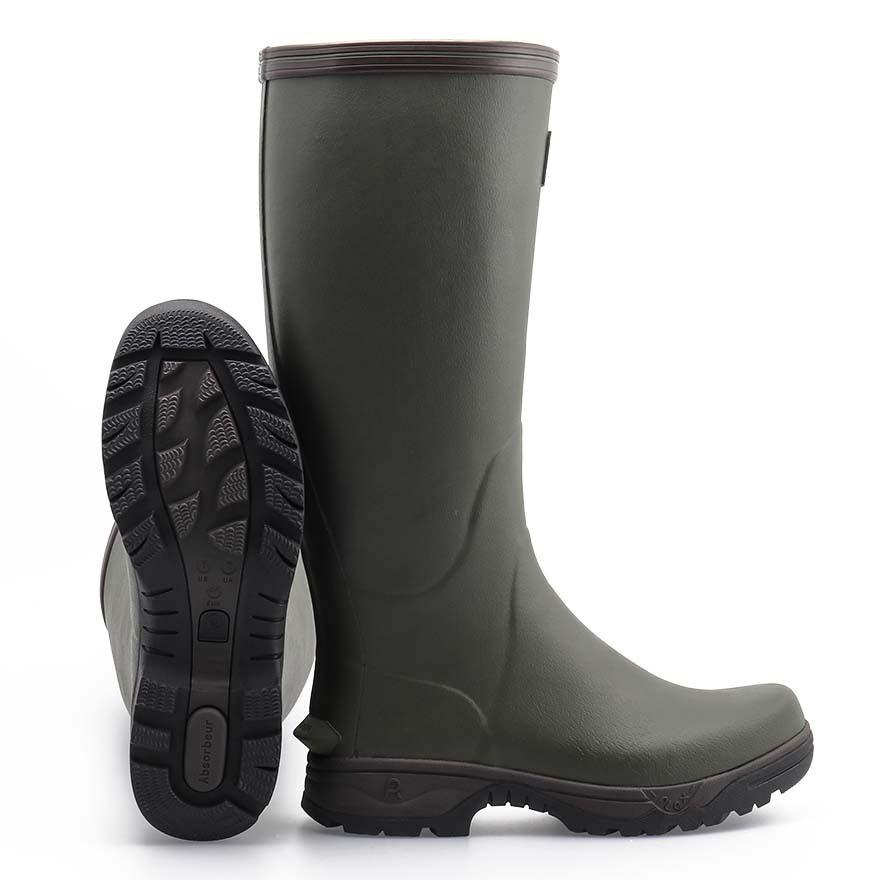 Rouchette  gummistiefel veneur 