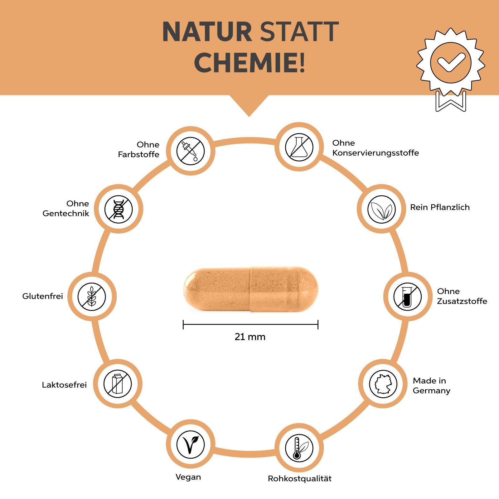Eltabia  Capsule di rosa canina biologica 
