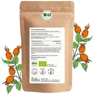 Eltabia  Capsule di rosa canina biologica 