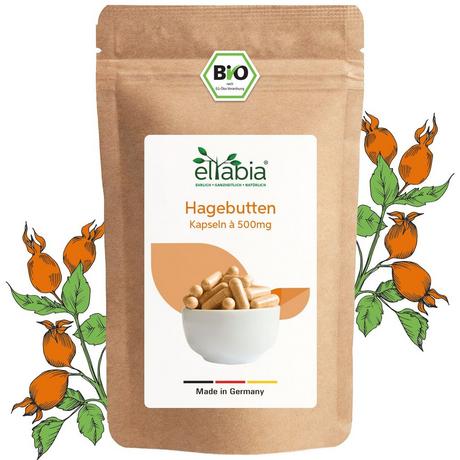 Eltabia  Capsule di rosa canina biologica 