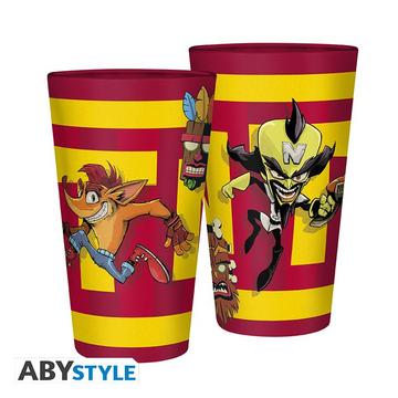 Bicchiere Crash Bandicoot : TNT Crash - 400ml