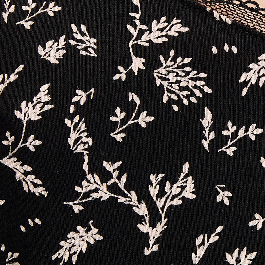 La Redoute Collections Sottoveste in cotone con stampa floreale e spalline sottili  