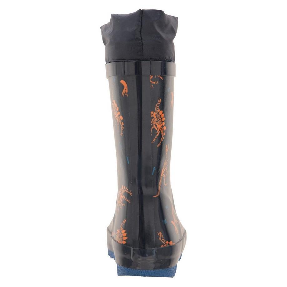 Mountain Warehouse Bottes de Pluie Squelette de Dinosaure  
