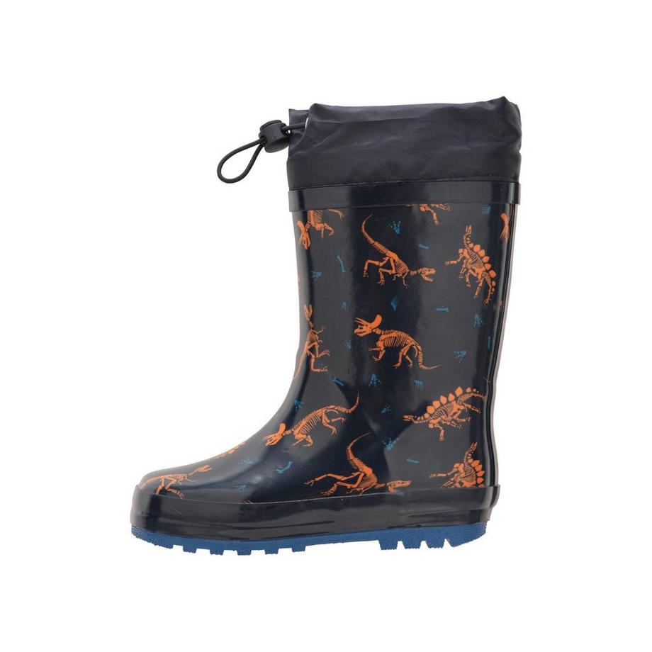 Mountain Warehouse Bottes de Pluie Squelette de Dinosaure  