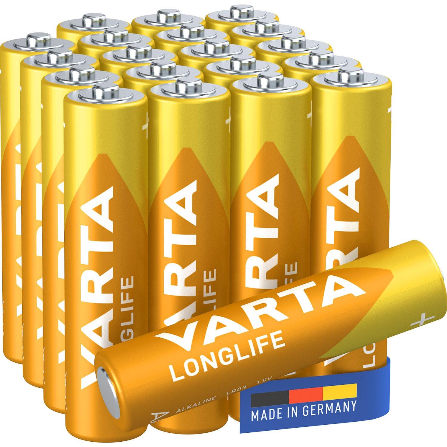 VARTA  Batterie 20er-Pack 