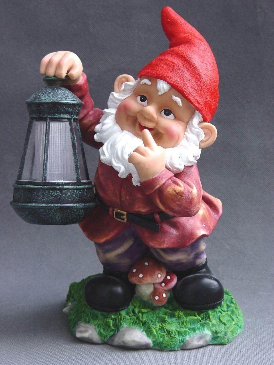 Image of Solarleuchte Zwerg Solarleuchte Zwerg