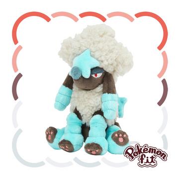 Furfrou Star Trim Sitting Cuties Plush