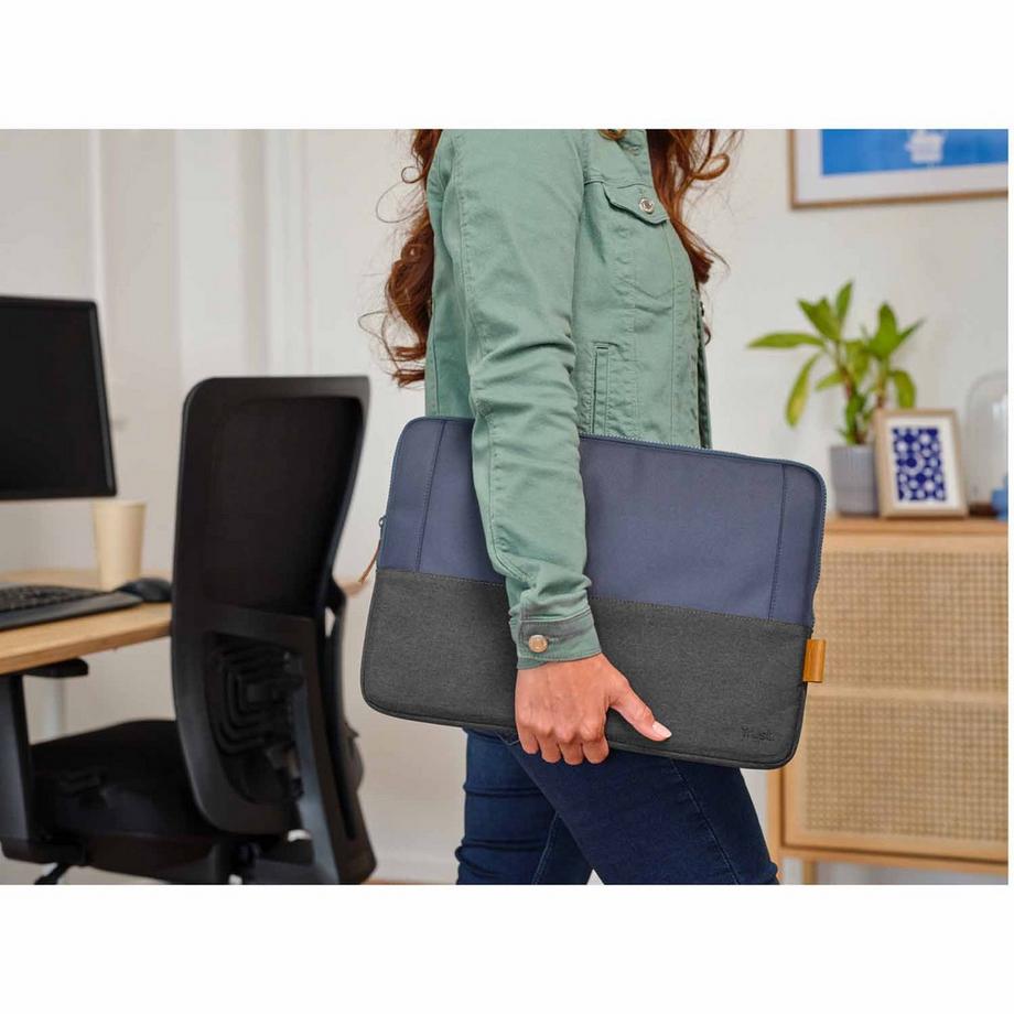 Trust Computer  LISBOA 16IN LAPTOP SLEEVE BLACK 
