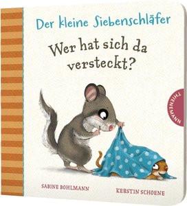 Der kleine Siebenschläfer: Wer hat sich da versteckt? Bohlmann, Sabine; Schoene, Kerstin Couverture rigide 