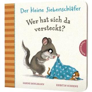 Der kleine Siebenschläfer: Wer hat sich da versteckt? Bohlmann, Sabine; Schoene, Kerstin Couverture rigide 