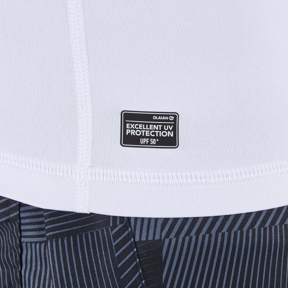 OLAIAN  Top uomo maniche lunghe protezione UV poliestere 