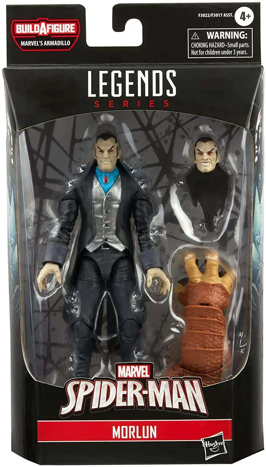 Hasbro  Spider-Man: No Way Home Marvel Legends Armadillo Series Morlun Action Figure 