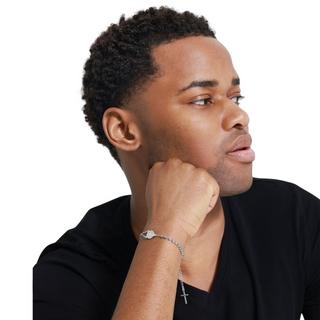 Heideman  Leo silberfarben poliert 