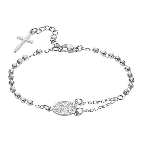 Heideman  Leo silberfarben poliert 