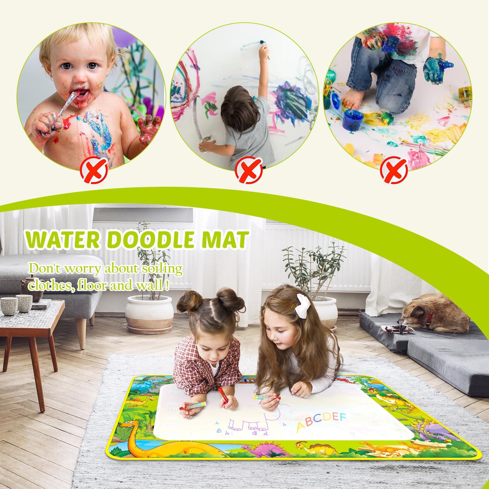 Activity-board Wasser Doodle Mat Aqua Magie Zeichnung Matte Wiederverwendbare Zeichnung Matte für Kinder  