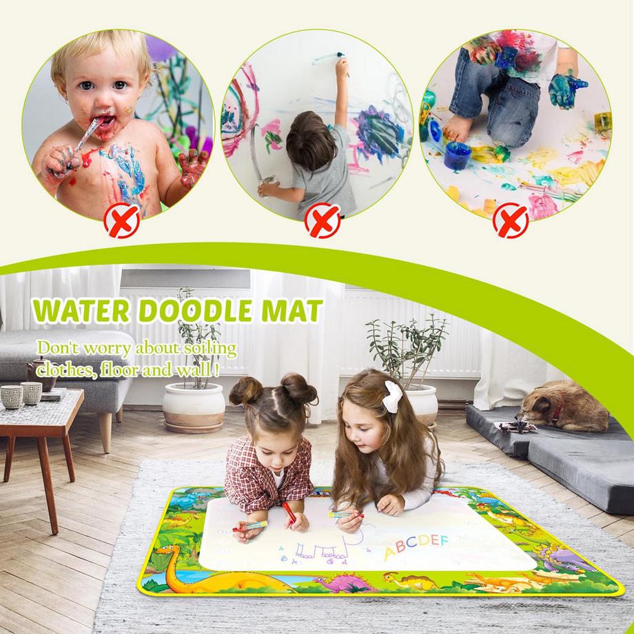Activity-board Tapis de dessin Aqua Magic Tapis de dessin réutilisable pour les enfants  
