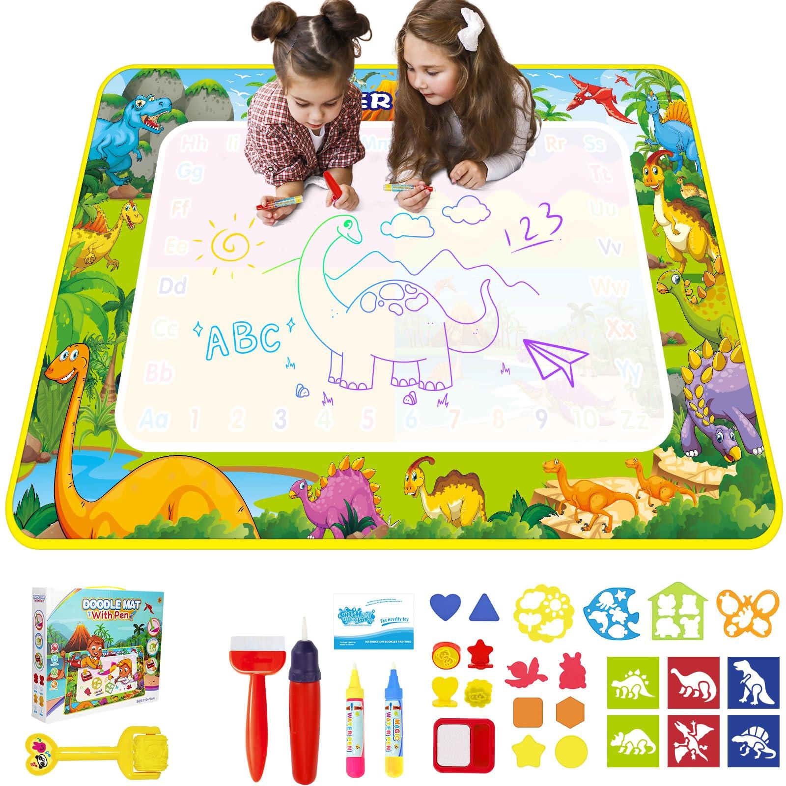 Activity-board Wasser Doodle Mat Aqua Magie Zeichnung Matte Wiederverwendbare Zeichnung Matte für Kinder  