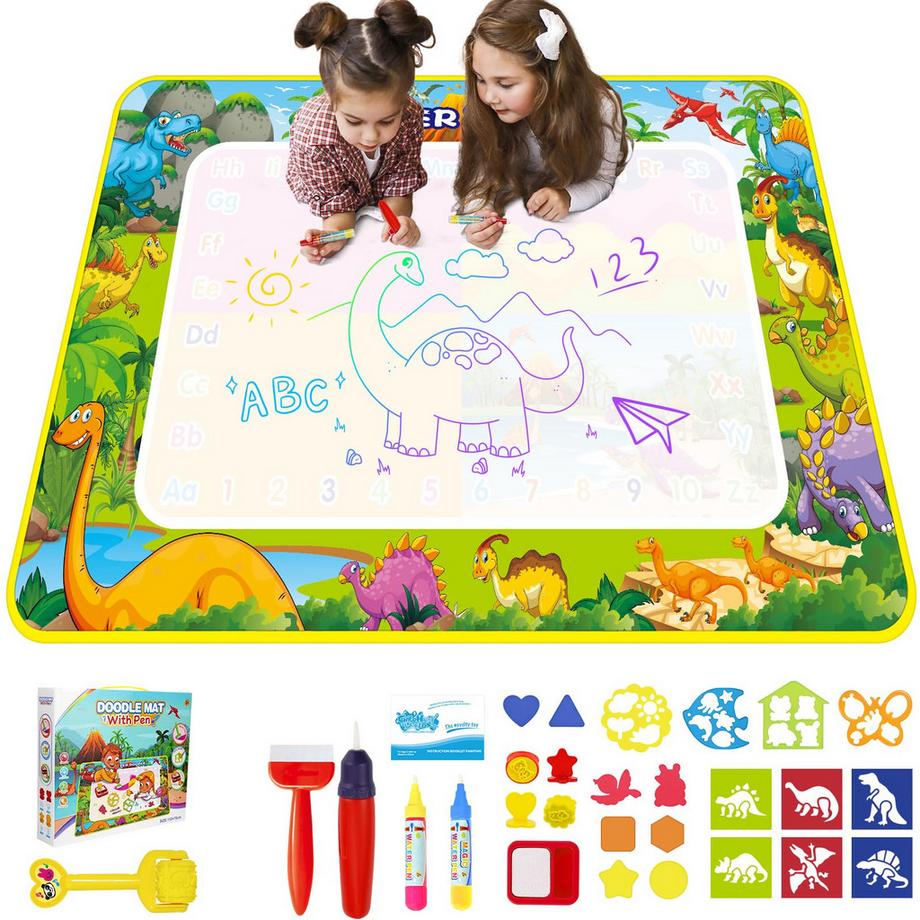 Activity-board Tapis de dessin Aqua Magic Tapis de dessin réutilisable pour les enfants  