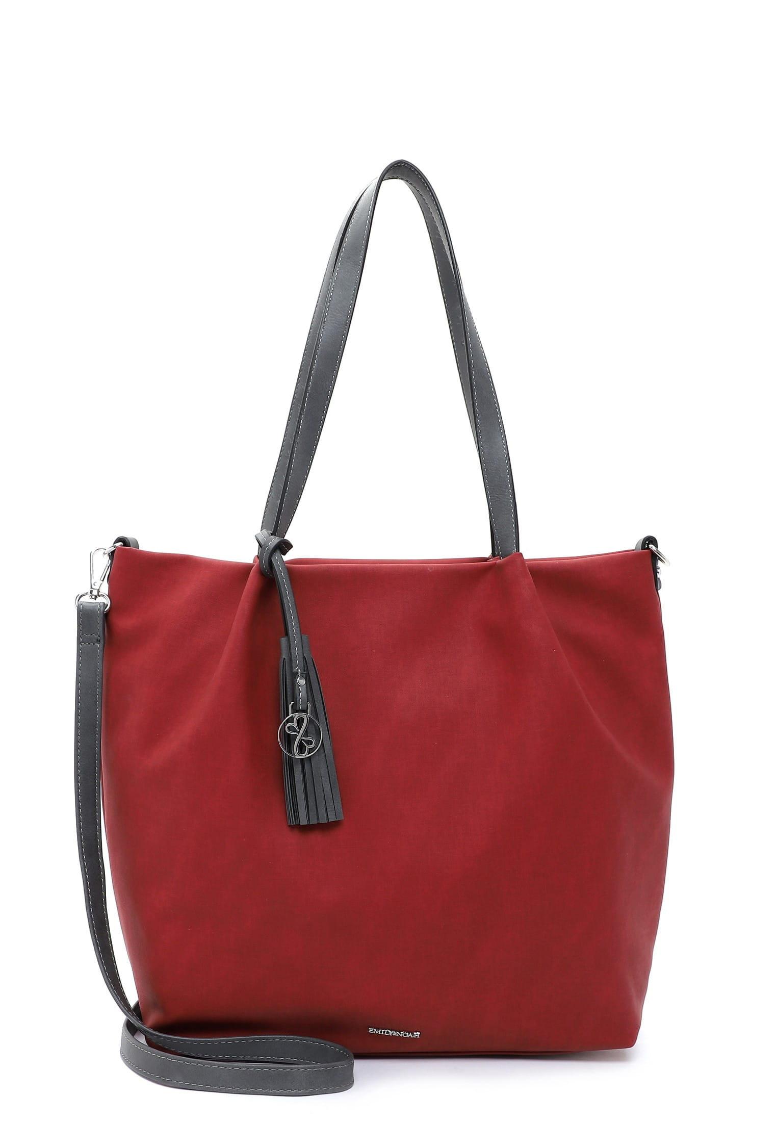 Image of Shopper E&n Elke Damen Dunkelrot ONE SIZE