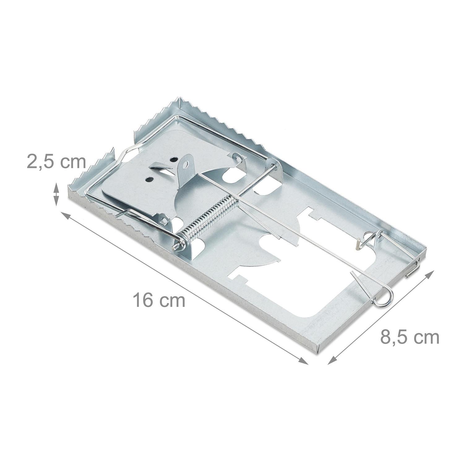 B2X Rattenfalle 4er Set  