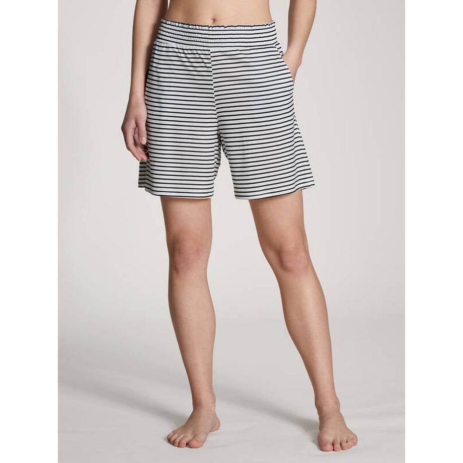 CALIDA Circular Gestreifte Sleep Shorts  