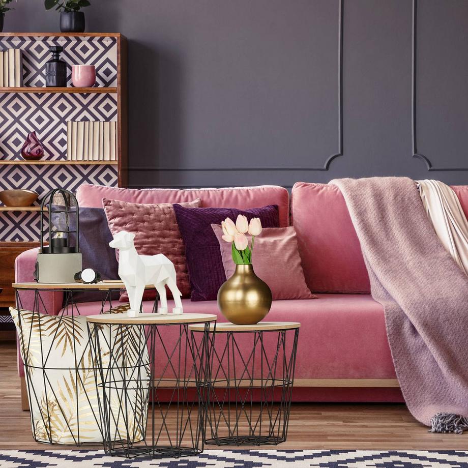 B2X Korbtisch - 3er-Set  