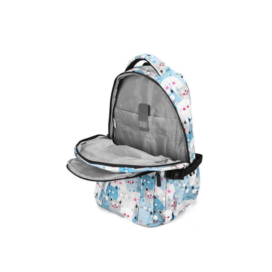 Aoking Rucksack mit Einhorn-Print  