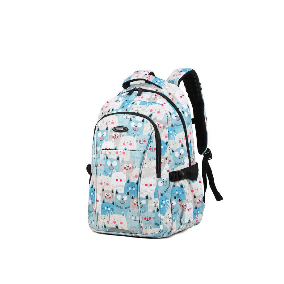Aoking Rucksack mit Einhorn-Print  