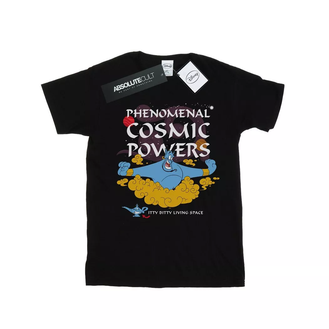 Disney - Phenomenal Cosmic Powers TShirt, für Damen, Schwarz, Größe XL