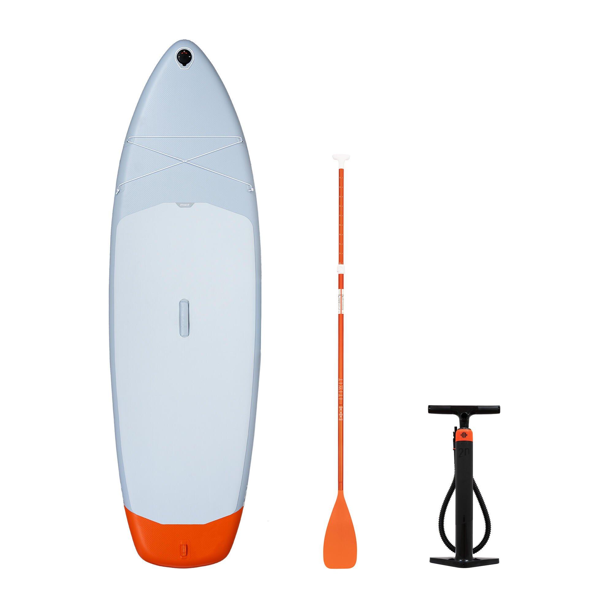 Image of Sup Set Stand Up Paddle Aufblasbar 10' Gr. L - Einsteiger Unisex 10"
