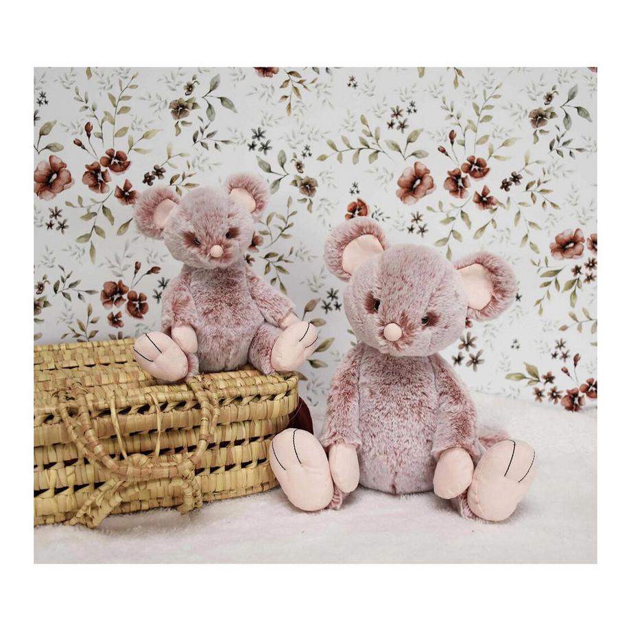DouDou et compagnie  Lily Maus Rosa (25cm) 