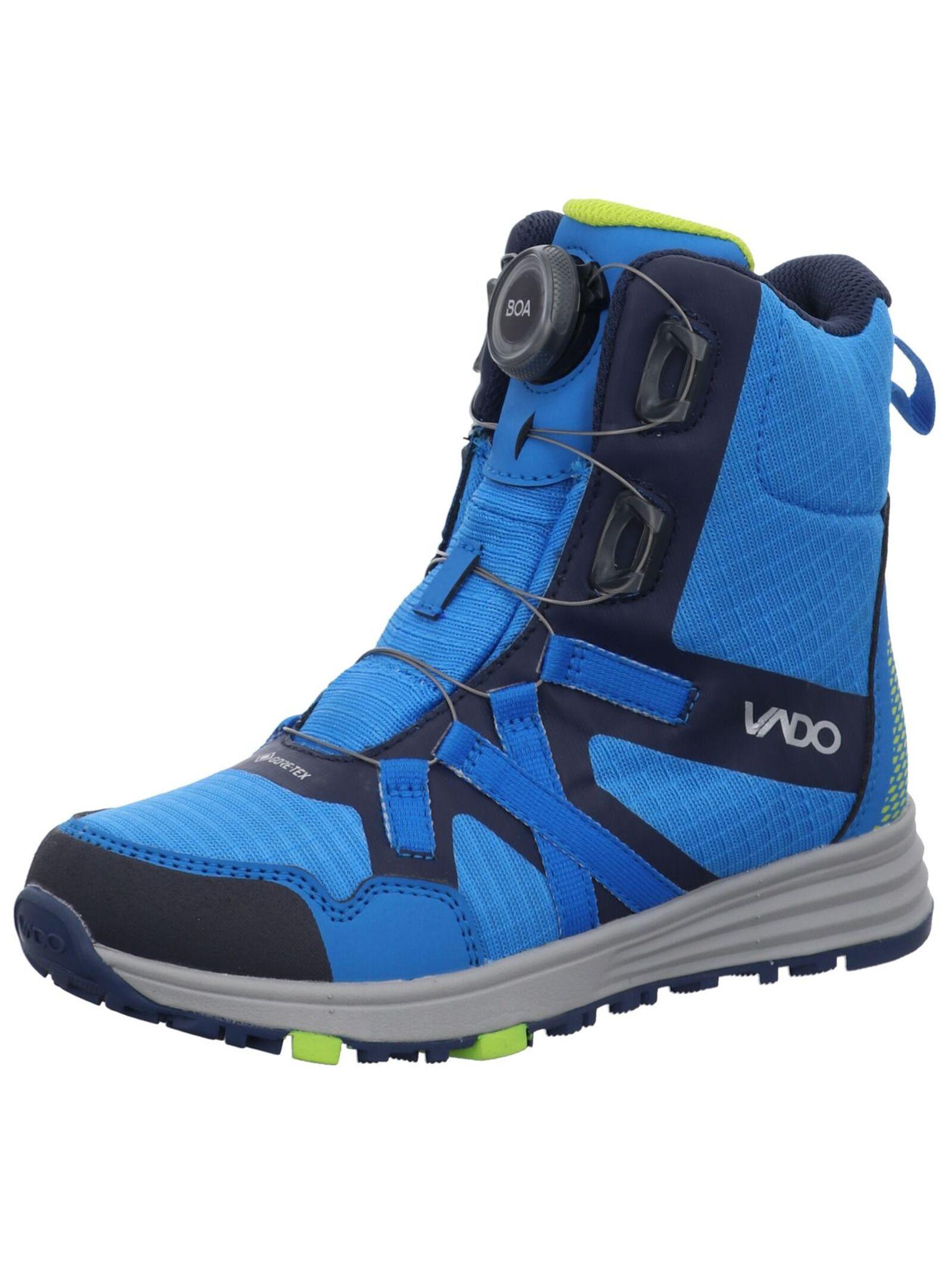 Image of Stiefelette 83408-3401 Unisex Blau 35