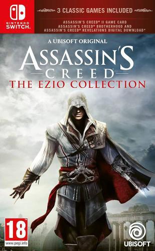 UBISOFT  Assassin's Creed The Ezio Collection (2 games CIAB) 