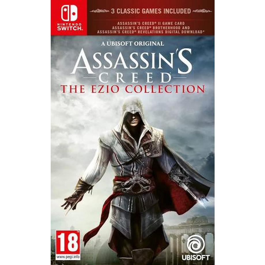 Assassin's Creed The Ezio Collection (2 games CIAB)