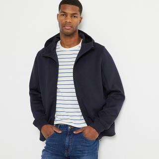 La Redoute Collections  Sweat zippé esprit sport à capuche 