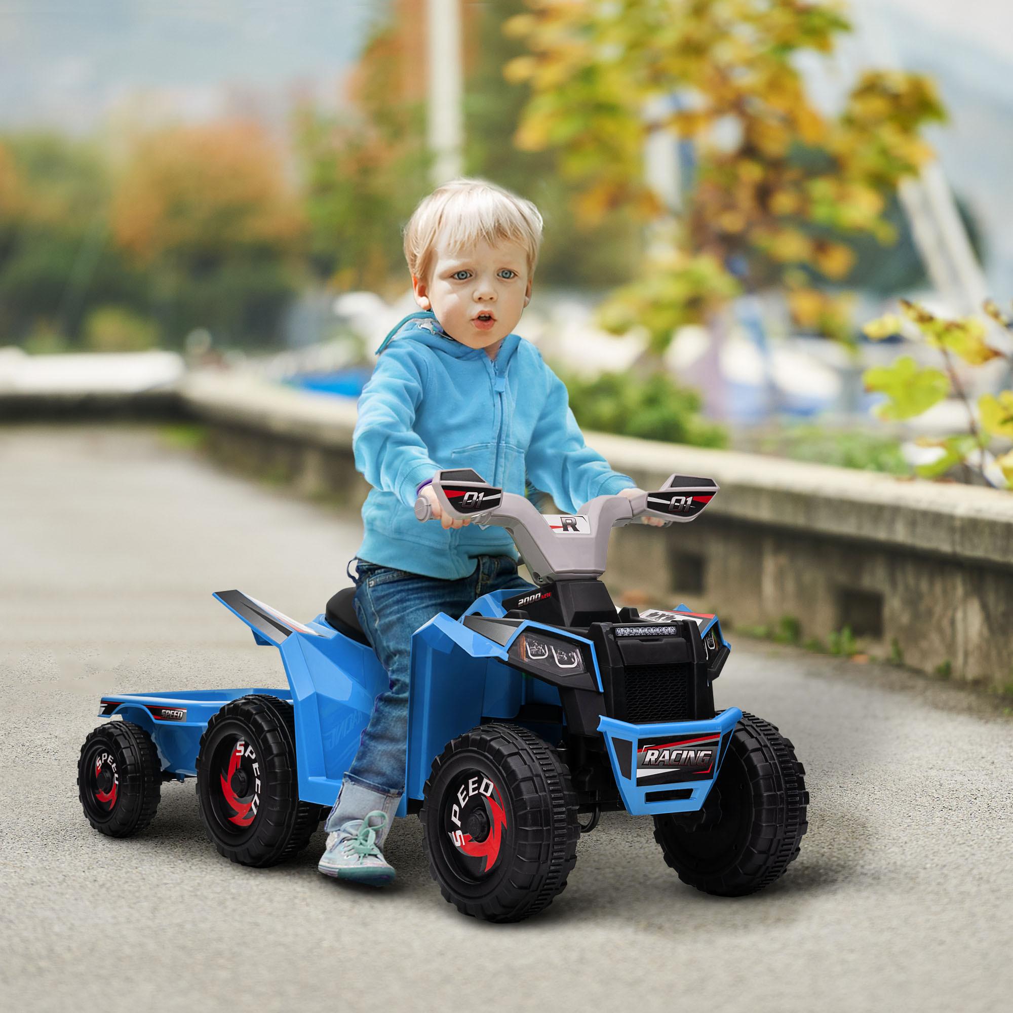 HOMCOM  Kindermotorrad 