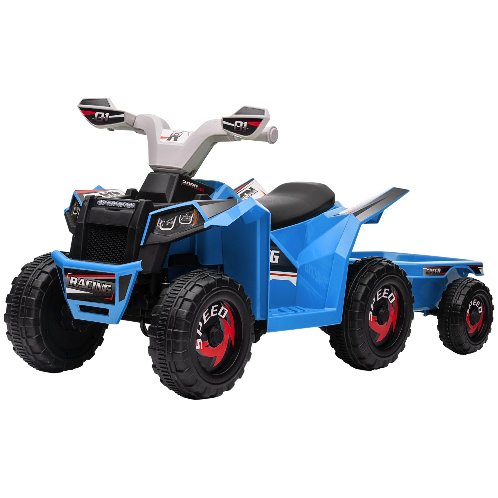 HOMCOM  Moto pour enfants 