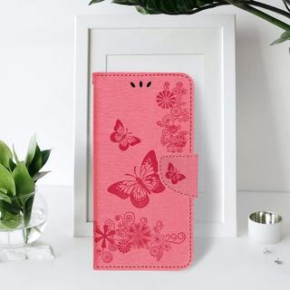 Avizar  Blumen Klapphülle Samsung A33 Rosa 