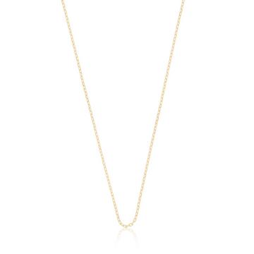 Collier Rundanker Gelbgold 750, 2.7mm, 40cm