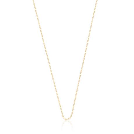 MUAU Schmuck  Collier Rundanker Gelbgold 750, 2.7mm, 40cm 