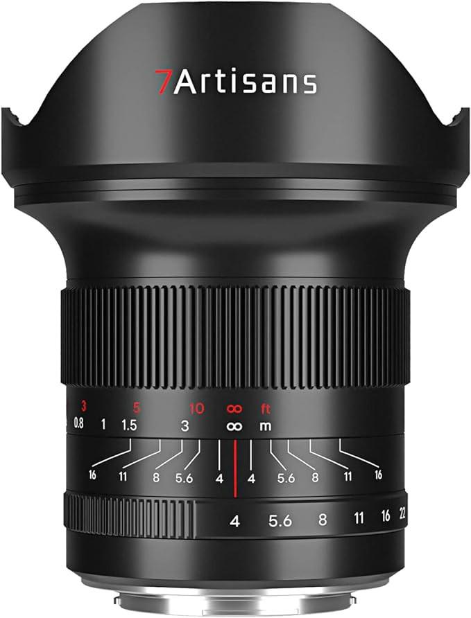 7ARTISANS  7Artisans 15mm F4 Vollformat (Sony E) 