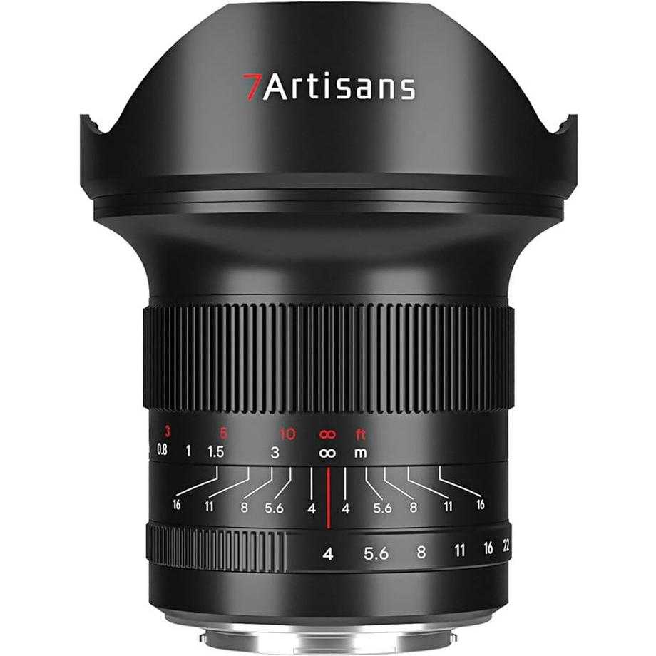 7ARTISANS  7Artisans 15mm F4 Plein Format (Sony E) 