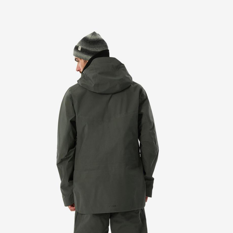 WEDZE Freeride FR500 Wattierte Skijacke  