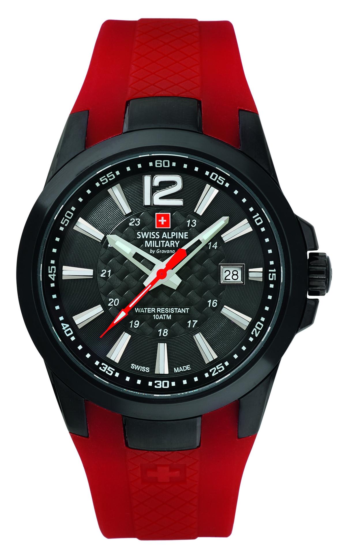 Image of Combat Air-kollektion – Schweizer Quarzuhr Unisex 43.5MM