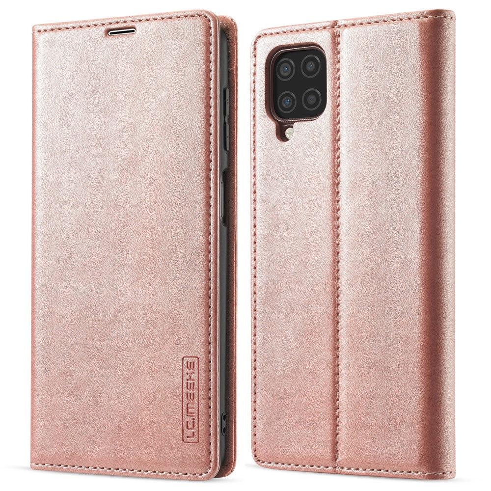 Cover-Discount  Galaxy A22 4G - Stand Flip Case Housse 