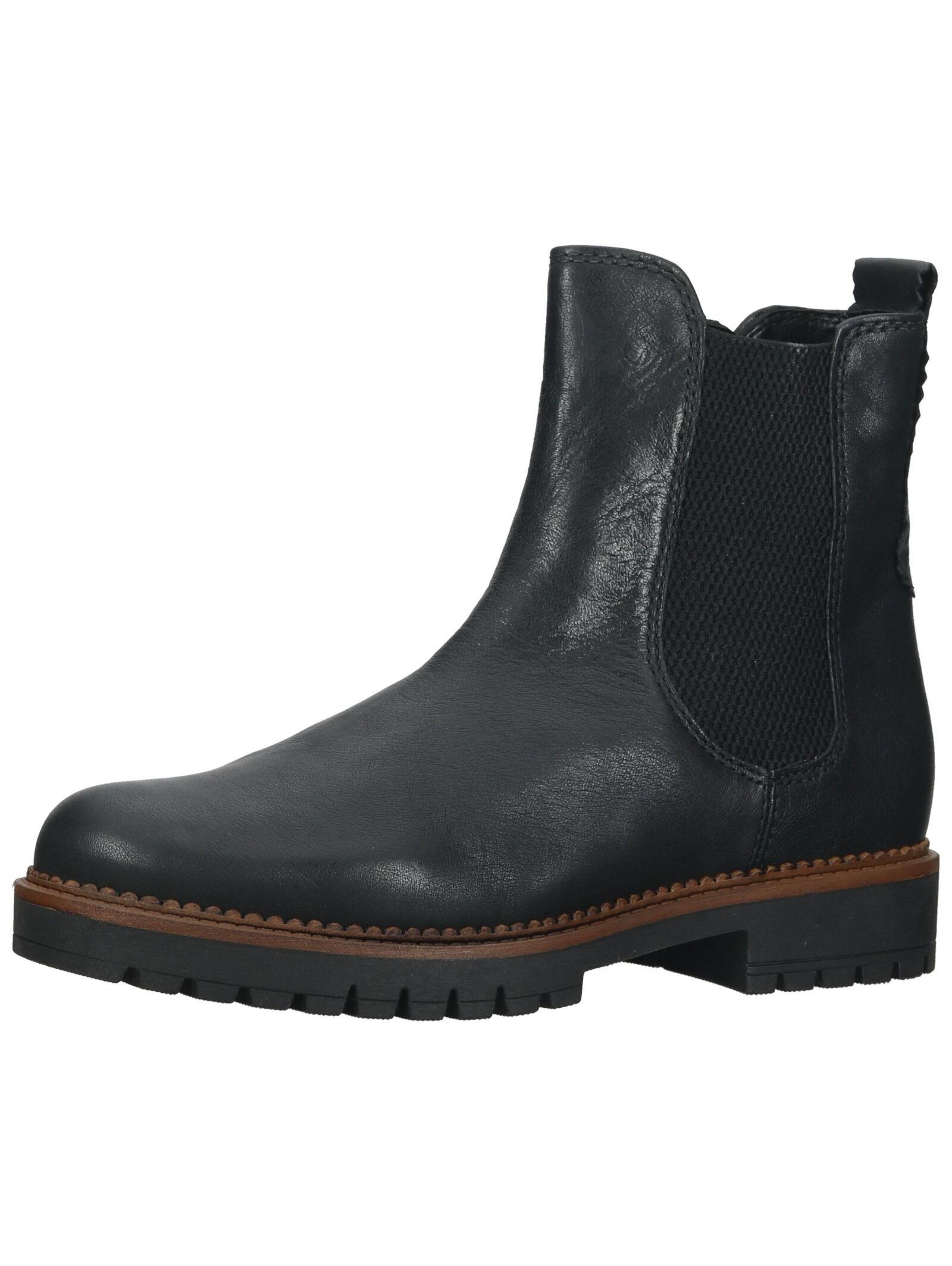 Image of Stiefelette 32.721 Damen Schwarz 37