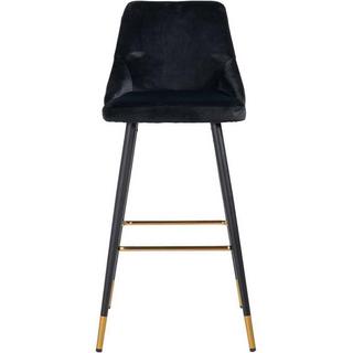 mutoni Chaise de bar Imani noire 109  