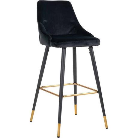 mutoni Chaise de bar Imani noire 109  