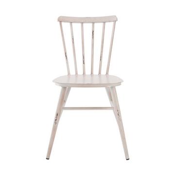 Lot de 2 Chaises en aluminium - Louise