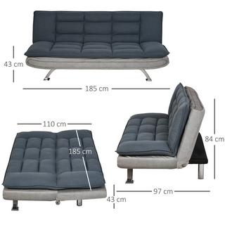 HOMCOM Schlafsofa  